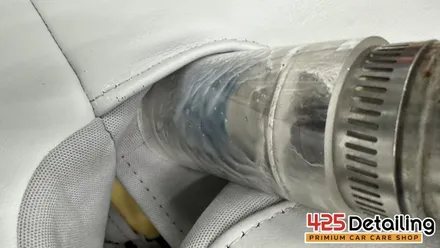 군포 송정지구 현대 아이오닉 6 토사물 클리닝 후기 / 경기 군포
