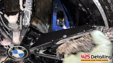 군포 송정지구 BMW M240i 유막 제거 발수코팅 및 외부 디테일링 세차 후기 / 경기 군포