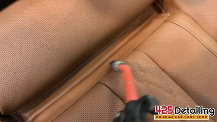 군포 송정지구 BMW X7 가죽 코팅 및 유리 유막 제거 발수코팅 후기 / 경기 군포