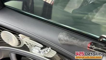군포 송정지구 벤츠 E 클래스 실내 디테일링 세차 / 경기 군포