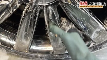 군포 송정지구 벤틀리 광택 유리막 디테일링 세차 후기 / 경기 군포