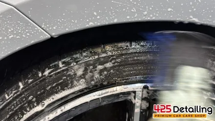 군포 송정지구 BMW M240i 유막 제거 발수코팅 및 외부 디테일링 세차 후기 / 경기 군포