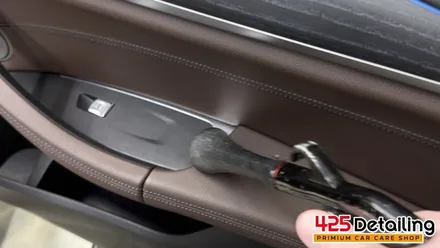 군포 송정지구 BMW IX3 디테일링 세차 후기 / 경기 군포