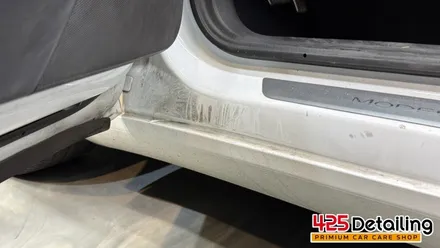 군포 송정지구 테슬라 모델 3 디테일링 세차 / 경기 군포