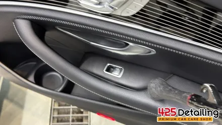 군포 송정지구 벤츠 E 클래스 실내 디테일링 세차 / 경기 군포
