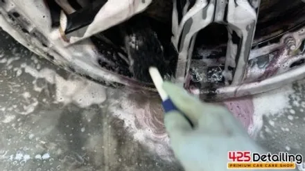 군포 송정지구 미니 컨버터블 JCW 유막 제거 발수코팅 및 디테일링 세차 후기 / 경기 군포