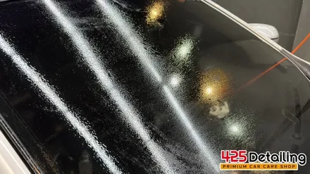 군포 송정지구 기아 포르테 유막 제거 및 발수코팅 후기 / 경기 군포