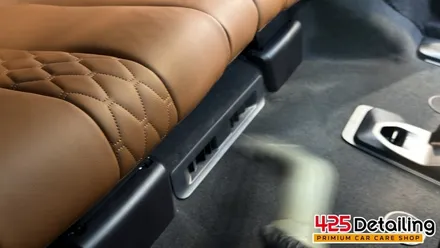 군포 송정지구 BMW X7 가죽 코팅 및 유리 유막 제거 발수코팅 후기 / 경기 군포