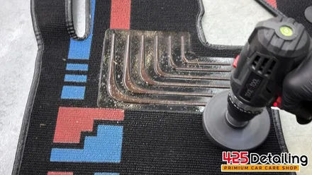 군포 송정지구 쉐보레 카마로 SS 디테일링 세차 후기 / 경기 군포