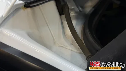 군포 송정지구 테슬라 모델 Y 디테일링 세차 후기 / 경기 군포