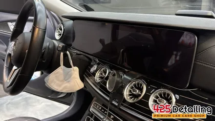 군포 송정지구 벤츠 CLS450 디테일링 세차 후기 / 경기 군포