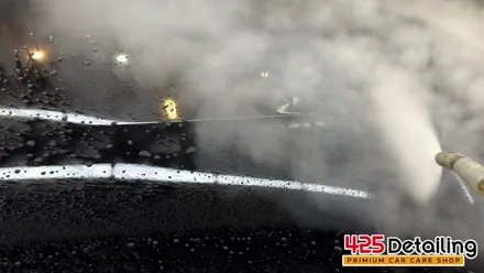 군포 송정지구 벤츠 GLC300 물 얼룩 자국 제거 후기 / 경기 군포