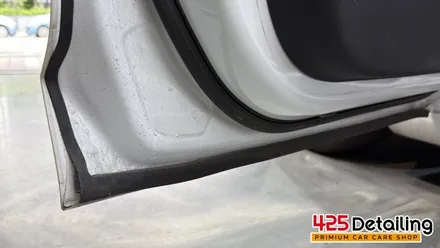 군포 송정지구 테슬라 모델 3 디테일링 세차 / 경기 군포