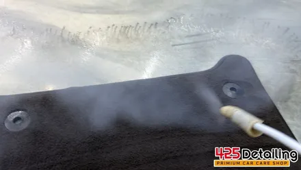 군포 송정지구 쉐보레 트래버스 부분 클리닝 및 디테일링 세차 / 경기 군포