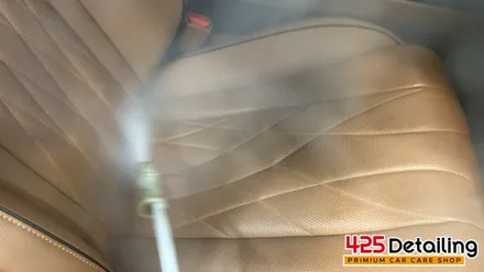 군포 송정지구 제네시스 G80 실내 디테일링 세차 / 경기 군포