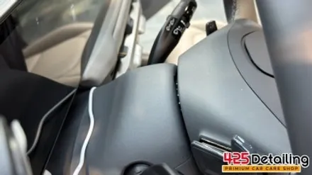 군포 송정지구 기아 EV3 유막 제거 발수코팅 및 디테일링 세차 후기 / 경기 군포