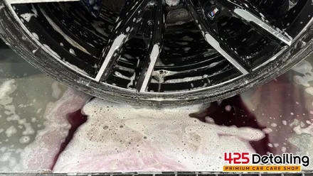 군포 송정지구 BMW M240i 유막 제거 발수코팅 및 외부 디테일링 세차 후기 / 경기 군포