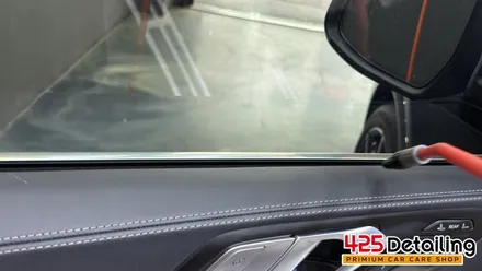 군포 송정지구 BMW X7 실내 디테일링 세차 / 경기 군포