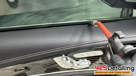 군포 송정지구 벤츠 E 클래스 실내 디테일링 세차 / 경기 군포