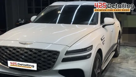 GV80 디테일링 작업 / 경기 군포