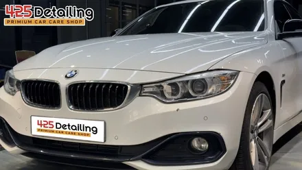 BMW 420D 디테일링 작업 / 경기 군포
