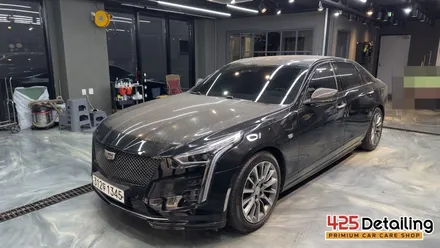 캐딜락 CT6 디테일링 작업 / 경기 군포