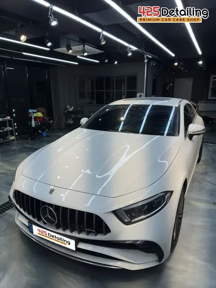 군포 송정지구 벤츠 CLS 450 디테일링 세차 후기 / 경기 군포
