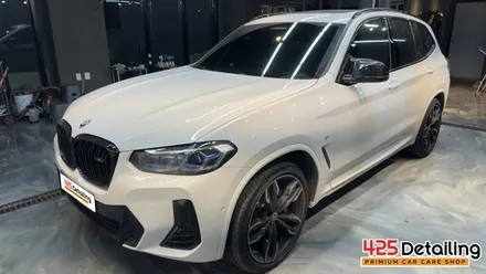 군포 송정지구 BMW X3 디테일링 세차 후기 / 경기 군포