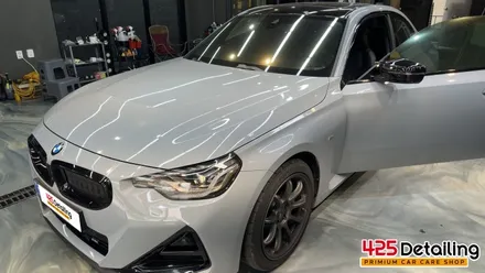 군포 송정지구 BMW M240i 디테일링 세차 후기 / 경기 군포