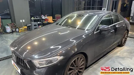 군포 송정지구 벤츠 CLS 450 디테일링 세차 후기 / 경기 군포