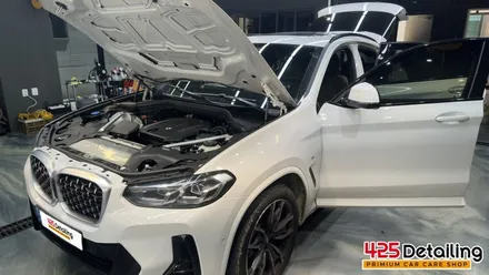 군포 송정지구 BMW X4 디테일링 세차 후기 / 경기 군포