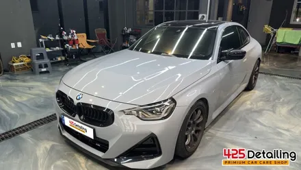 군포 송정지구 BMW M240i 디테일링 세차 후기 / 경기 군포