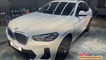 군포 송정지구 BMW X4 디테일링 세차 후기 / 경기 군포