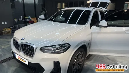 군포 송정지구 BMW X4 디테일링 세차 후기 / 경기 군포