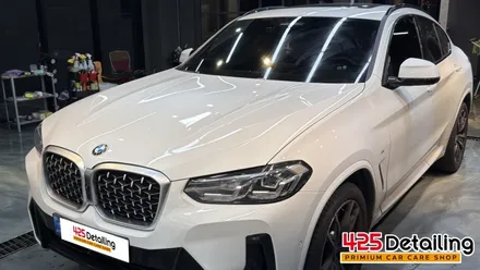 군포 송정지구 BMW X4 발수코팅 및 디테일링 세차 후기 / 경기 군포