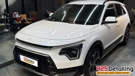 군포 송정지구 기아 니로 디테일링 세차 후기 / 경기 군포
