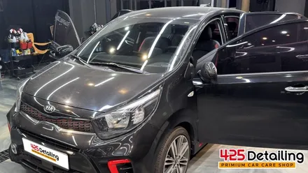 군포 송정지구 기아 모닝 디테일링 세차 후기 / 경기 군포