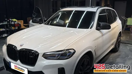 군포 송정지구 BMW X3 40i 디테일링 세차 후기 / 경기 군포
