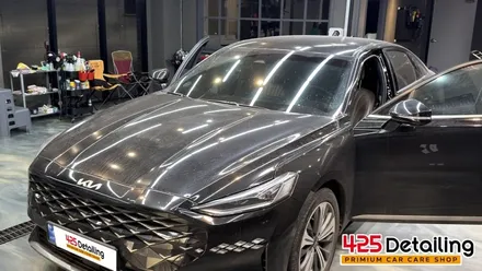 군포 송정지구 기아 K8 디테일링 세차 후기 / 경기 군포