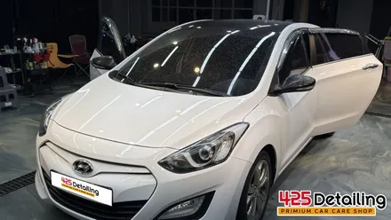 군포 송정지구 현대 I30 디테일링 세차 후기 / 경기 군포