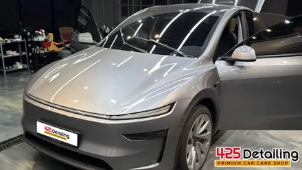 군포 송정지구 테슬라 모델 Y 디테일링 세차 후기 / 경기 군포