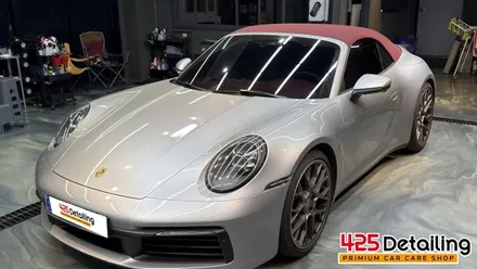 군포 송정지구 포르쉐 911 카레라 4s 디테일링 세차 후기 / 경기 군포