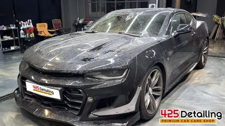군포 송정지구 쉐보레 카마로 SS 디테일링 세차 후기 / 경기 군포