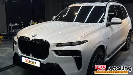 군포 송정지구 BMW X7 유리막 코팅 후기 / 경기 군포