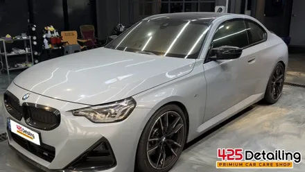 군포 송정지구 BMW M240i 디테일링 세차 후기 / 경기 군포