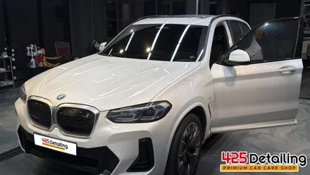 군포 송정지구 BMW IX3 디테일링 세차 후기 / 경기 군포