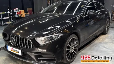 군포 송정지구 벤츠 CLS450 디테일링 세차 후기 / 경기 군포
