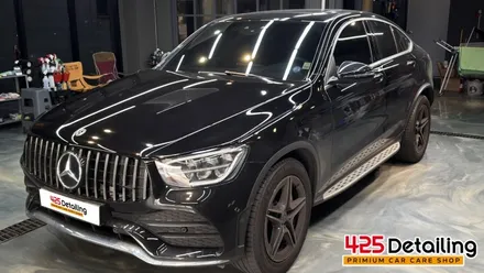 군포 송정지구 벤츠 GLC300 물 얼룩 자국 제거 후기 / 경기 군포