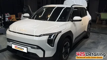 군포 송정지구 기아 EV3 디테일링 세차 후기 / 경기 군포