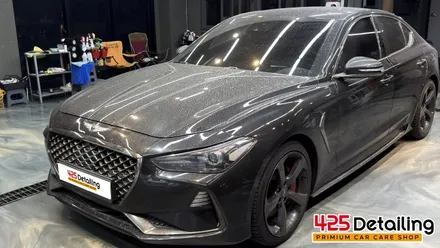 군포 송정지구 제네시스 G70 디테일링 세차 후기 / 경기 군포